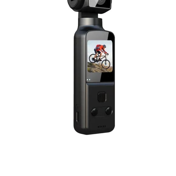 2025 Mini Pocket 4K Gimbal Camera – Ultra HD Sports Action Camera with WiFi - Picture 2 of 11